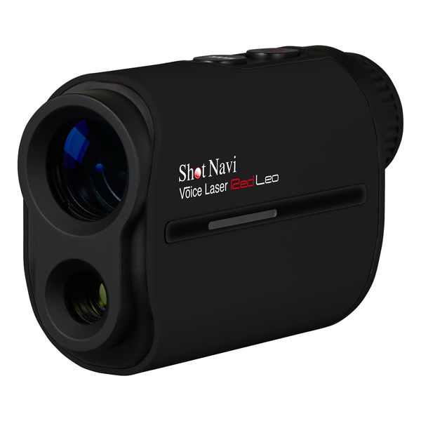 【即日発送】【新品 保証開始済み品】Shot Navi ショットナビ Voice Laser Red Leo ブラック