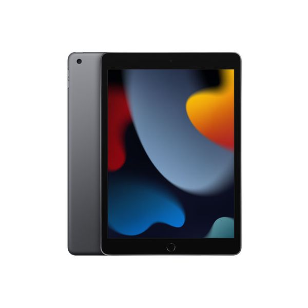 【安心！当社1ヶ月保証付き】【整備済品】iPad 10.2インチ 第9世代 Wi-Fi 64GB MK2K3J/A スペースグレイ