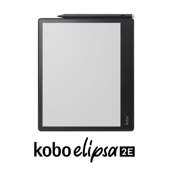 【新品】KOBO コボ 電子書籍リーダー Kobo Elipsa 2E 10.3インチ 32GB N605-KJ-BK-S-BU ブラック