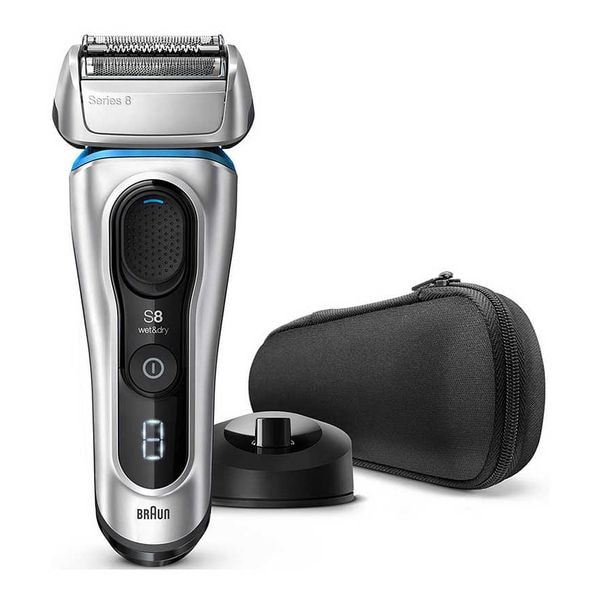 【新品】BRAUN ブラウン メンズシェーバー シリーズ8 充電式シェーバー 8350s-V マットシルバー