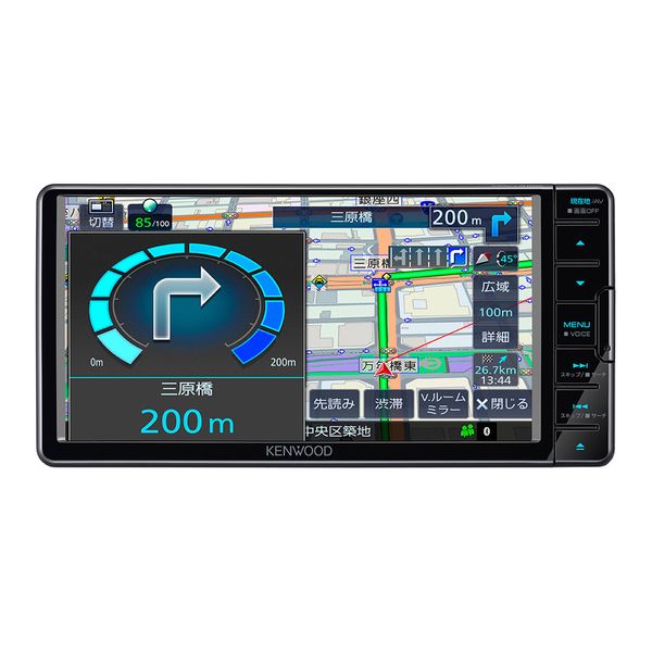 【新品】KENWOOD ケンウッド カーナビ 彩速ナビ MDV-L310W