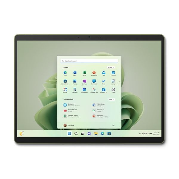 【即日発送】【新品 箱不良・シュリンク破れ品】マイクロソフト Microsoft Surface Pro 9 13型 Core i7/16GB/256GB/Office フォレスト QIL-00062