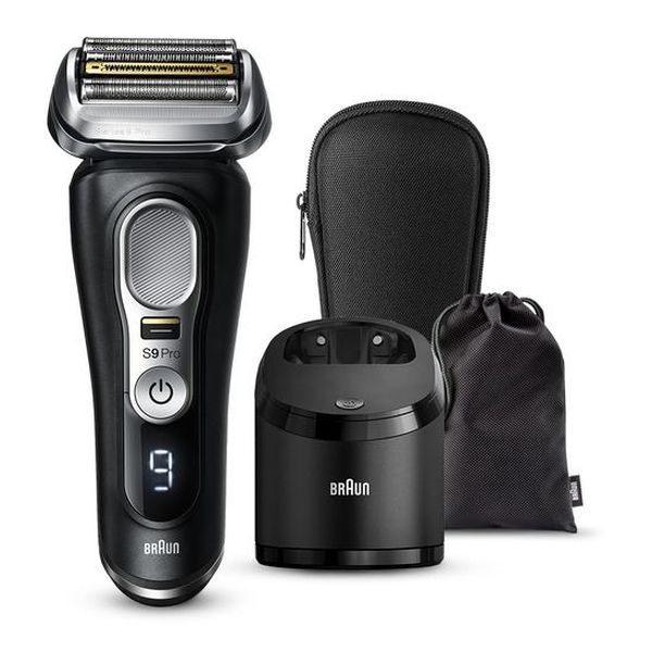 【即日発送】【新品】BRAUN ブラウン 電気シェーバー シリーズ9 Pro 9450CC-V ブラック