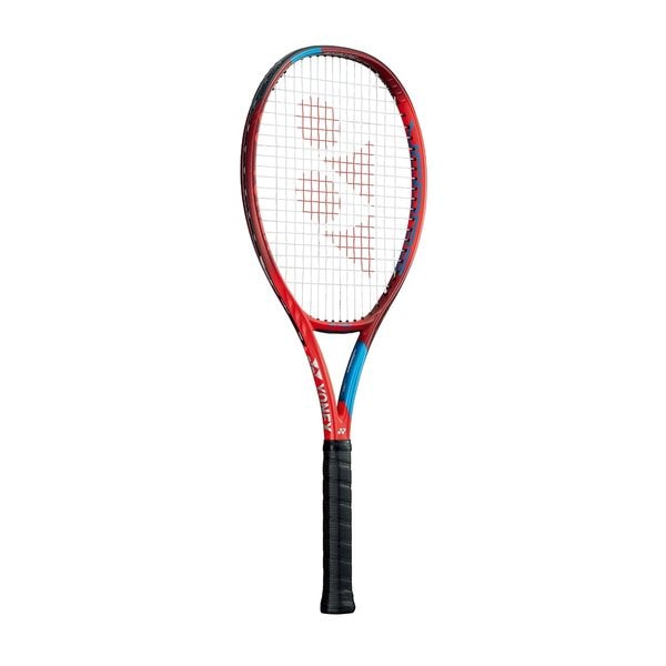 【新品】YONEX ヨネックス 硬式 テニスラケット 未張り上げ Vコア 100 06VC100 サイズG1 タンゴレッド