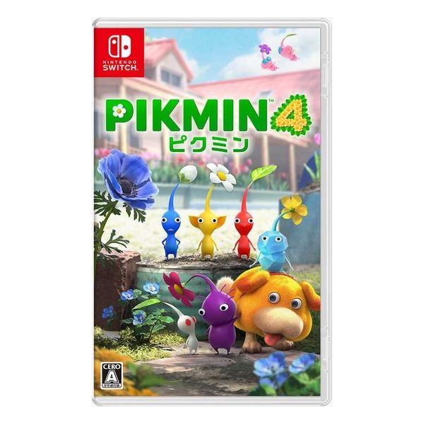 【新品】Switch ゲームソフト ピクミン4 メール便
