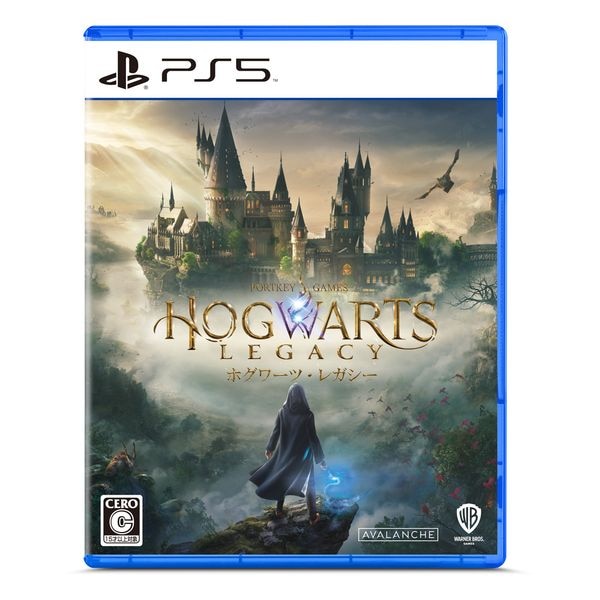 【ラッピング可】【メール便】【新品】PlayStation5 PS5 ゲームソフト ホグワーツ・レガシー 通常版 ELJM-30239