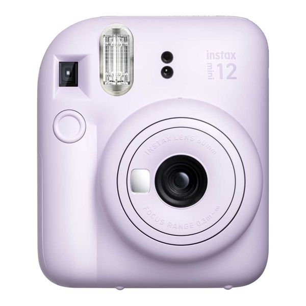 【ラッピング可】【新品】FUJIFILM 富士フイルム インスタントカメラ instax mini 12 チェキ ライラックパープル