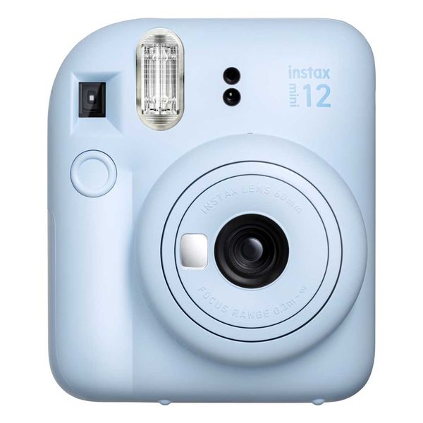 【ラッピング可】【新品】FUJIFILM 富士フイルム インスタントカメラ instax mini 12 チェキ パステルブルー