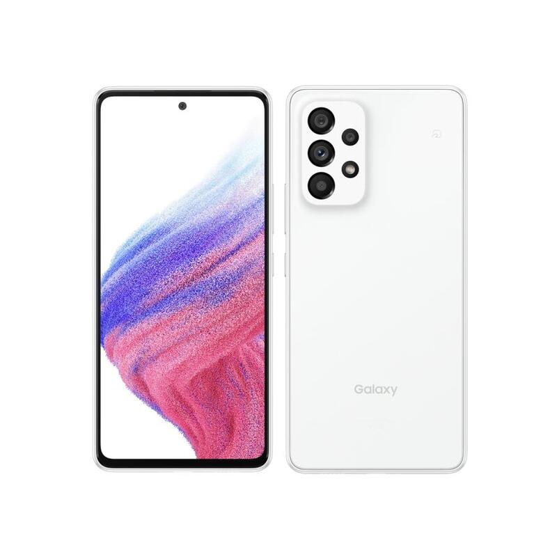【ラッピング可】【即日発送】【国内版】【新品】SAMSUNG サムスン Galaxy A53 5G SCG15 UQ版 オーサム ホワイト SIMフリー