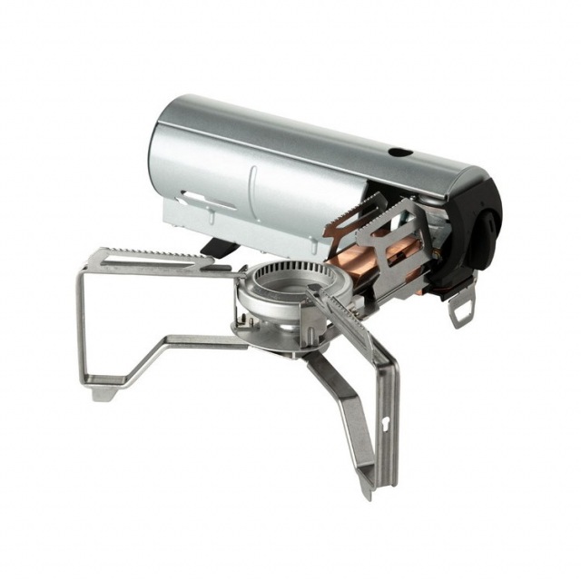 【即日発送】【新品 箱不良・シュリンク破れ品】snow peak スノーピーク HOME&CAMPバーナー GS-600SL シルバー