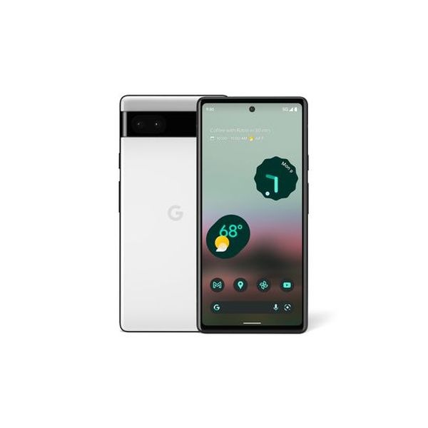 【即日発送】【中古本体のみ】Google Pixel 6a 128GB SIMフリー Chalk