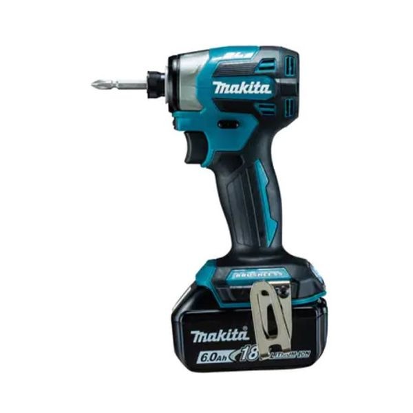 【新品】makita マキタ 充電式インパクトドライバー 18V 6.0Ah TD173DX 青