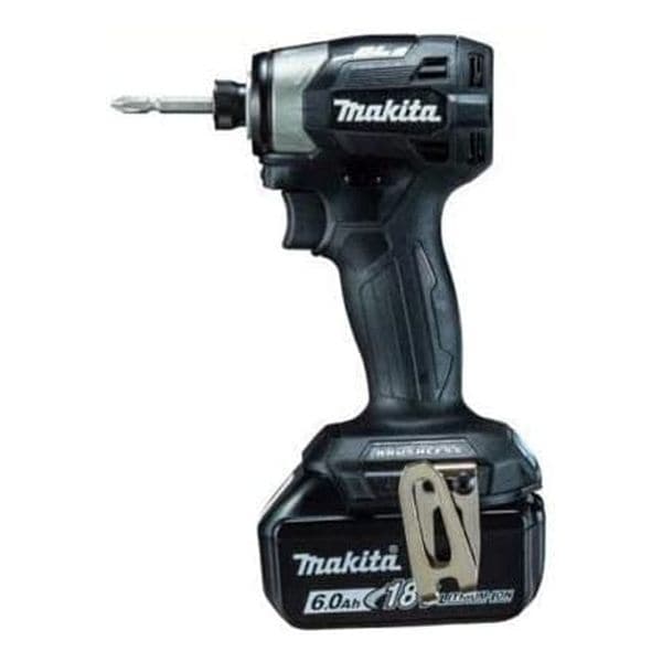 【新品】makita マキタ 充電式インパクトドライバー 18V 6.0Ah TD173DXB 黒