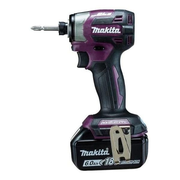 【新品】makita マキタ 充電式インパクトドライバー TD173DXAP パープル