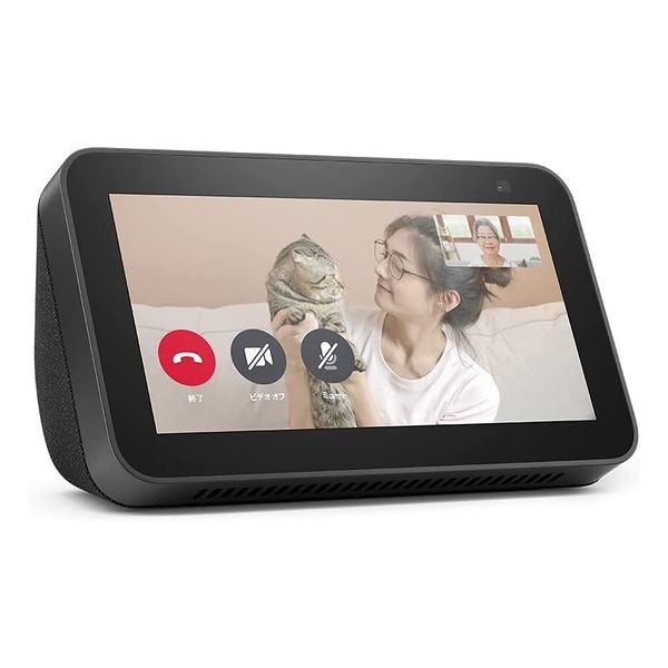 【ラッピング可】【新品】Amazon スマートディスプレイ Echo Show 5 第2世代 カメラ付きHD チャコール