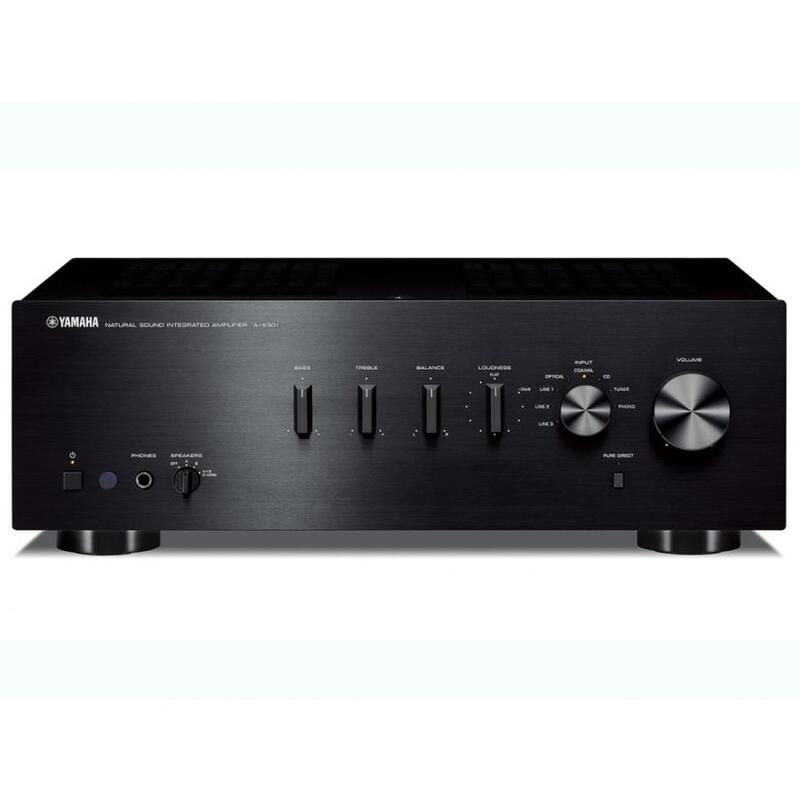 【即日発送】【新品】YAMAHA ヤマハ ホームシアターシステム A-S301(B) ブラック