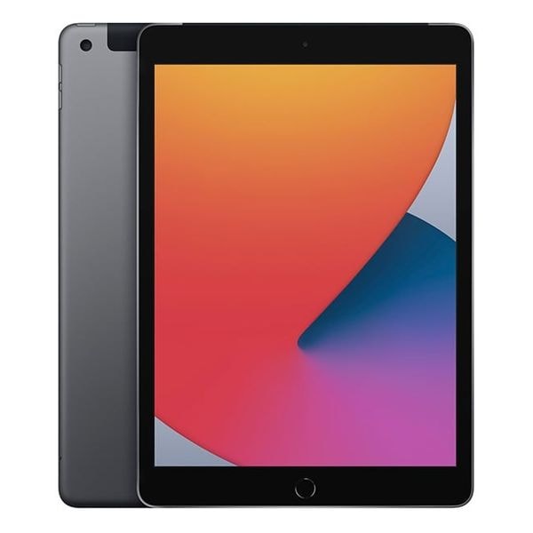 【安心！当社1ヶ月保証付き】【整備済品】iPad 10.2インチ 第8世代 Cellular MYMH2J/A スペースグレイ SIMロック解除品