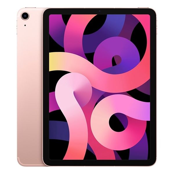 【安心!当社1ヶ月保証付き】【整備済品】iPad Air 10.9インチ 第4世代 WiFi+Cellular MYH52J/A 256GB ローズゴールド