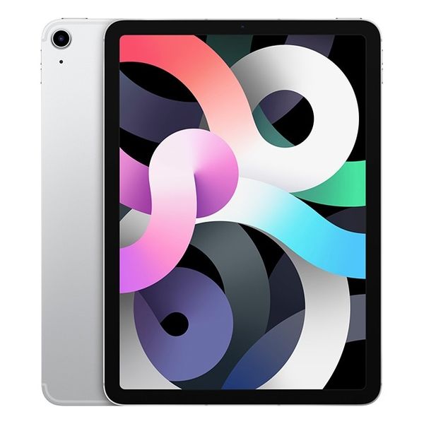 【安心!当社1ヶ月保証付き】【整備済品】iPad Air 10.9インチ 第4世代 WiFi+Cellular MYGX2J/A 64GB シルバー