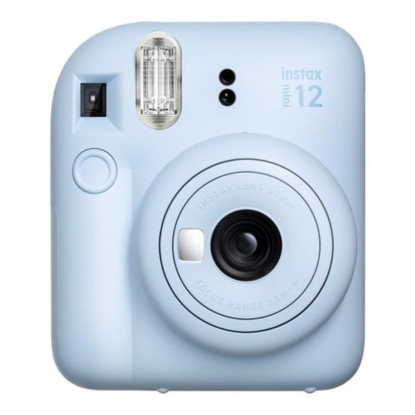 【ラッピング可】【即日発送】【新品 箱不良・シュリンク破れ品】FUJIFILM instax mini 12 パステルブルー