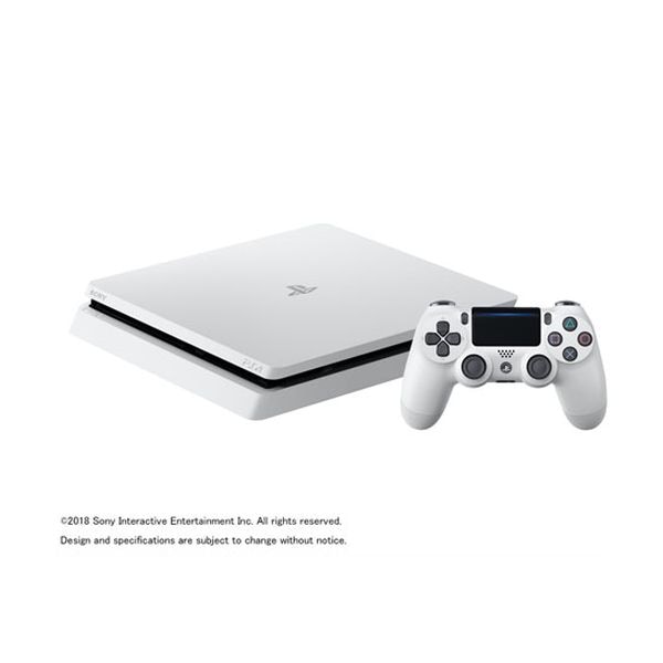 【即日発送】【中古美品】SONY ソニー プレイステーション4 PS4 CUH-2200BB02 1TB グレイシャー・ホワイト