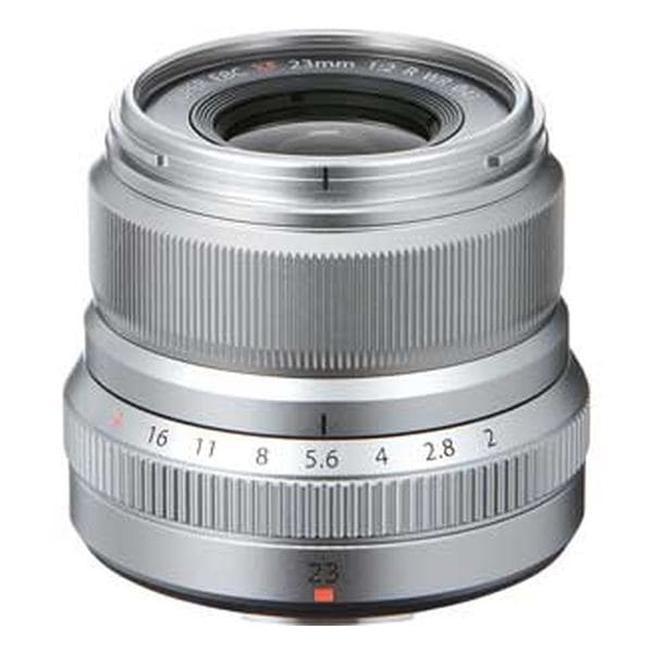 【ラッピング可】【即日発送】【新品】FUJIFILM 富士フイルム フジノンレンズ XF23mmF2 R WR シルバー