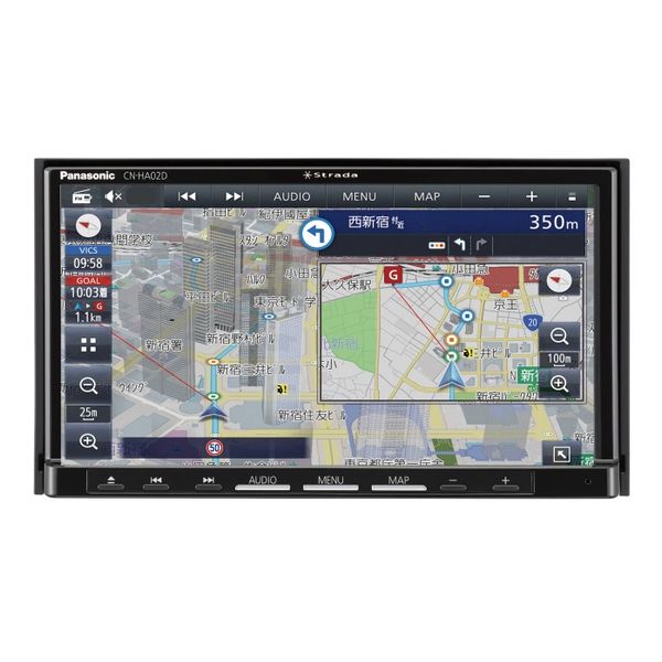 【新品】Panasonic パナソニック カーナビ ストラーダ CN-HA02D