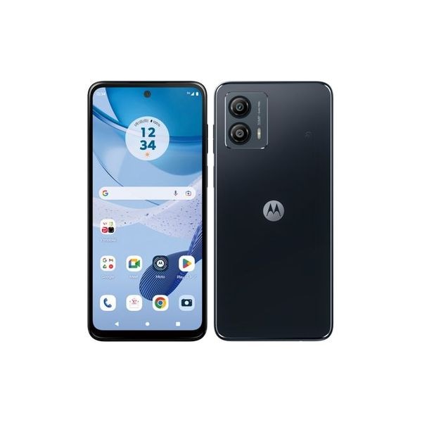 【ラッピング可】【即日発送】【国内版】【新品】Motorola モトローラ moto g53y 5G Y!mobil版 インクブラック SIMロック解除品