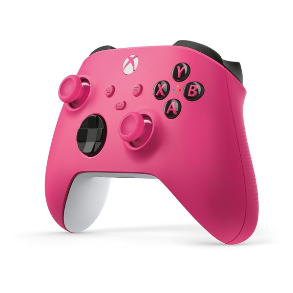 【ラッピング可】【即日発送】【新品 箱不良・シュリンク破れ品】Microsoft マイクロソフト Xbox ワイヤレス コントローラー QAU00084 ディープピンク