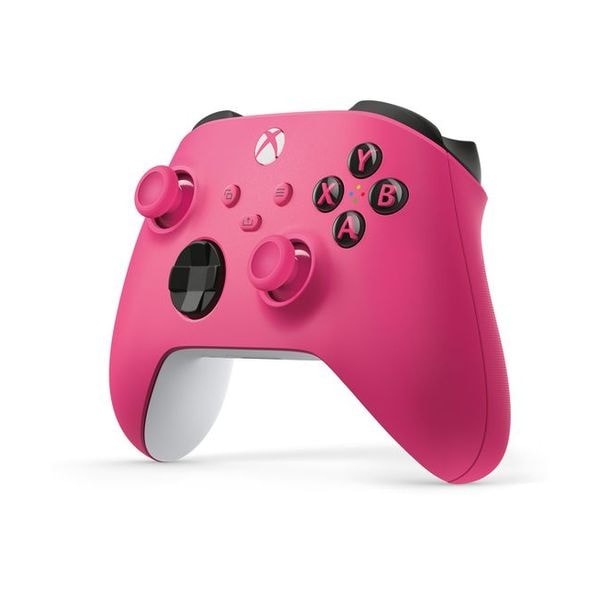 【ラッピング可】【即日発送】【新品】Microsoft マイクロソフト Xbox ワイヤレス コントローラー QAU-00084 ディープ ピンク