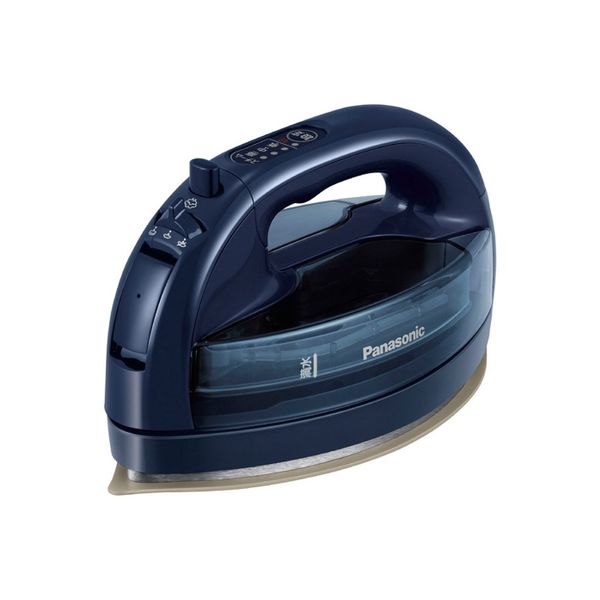 【即日発送】【新品 箱不良・シュリンク破れ品】Panasonic パナソニック アイロン カルル NI-WL506-A ダークブルー
