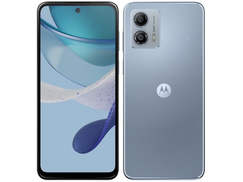 【ラッピング可】【即日発送】【国内版】【新品 箱不良・シュリンク破れ品】Motorola モトローラ moto g53y 5G Y!mobile版 アークティックシルバー SIMロック解除品