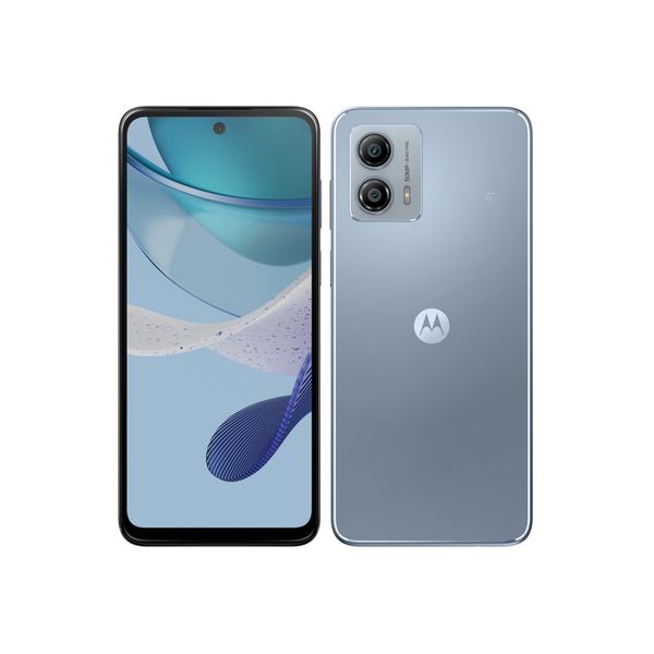 【ラッピング可】【即日発送】【国内版】【新品】Motorola モトローラ moto g53y 5G Y!mobile版 アークティックシルバー SIMロック解除品