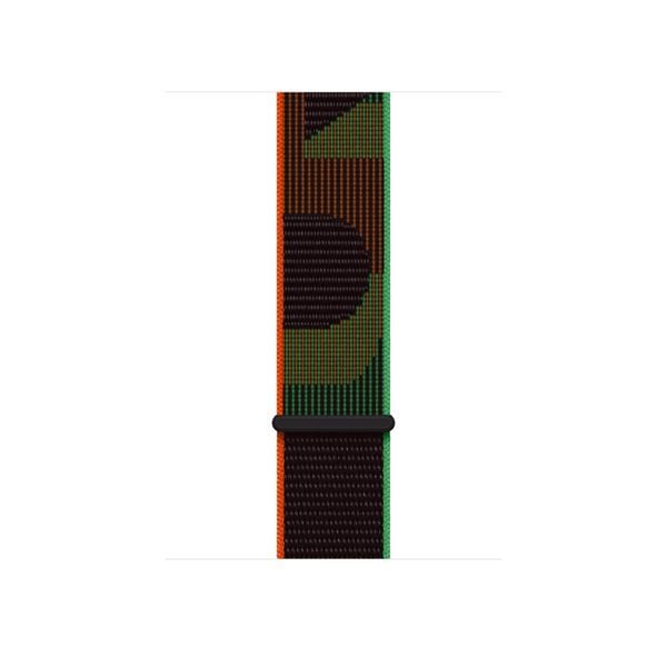 【ラッピング可】【即日発送】【国内版】【新品】Apple Watch 45mmケース用 Black Unity スポーツループ MQTJ3FE/A