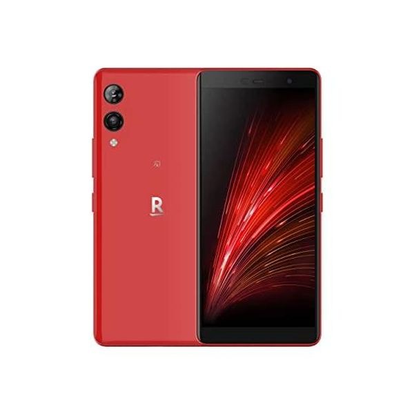 【ラッピング可】【即日発送】【国内版】【新品 開封済み未使用品】Rakuten Hand 5G P780 楽天モバイル クリムゾンレッド SIMロック解除品
