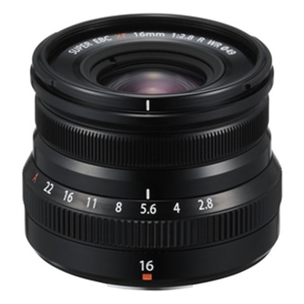 【新品】FUJIFILM 富士フイルム カメラレンズ XF16mmF2.8 R WR FUJINON（フジノン）ブラック