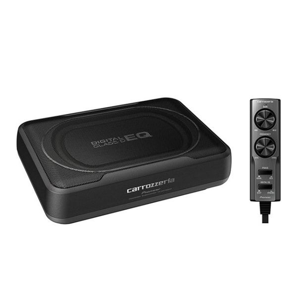 【即日発送】【新品 箱不良・シュリンク破れ品】Pioneer パイオニア 20cm×13cm パワードサブウーファー 車用 スピーカー TS-WX130DA