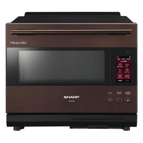 【新品】SHARP シャープ オーブンレンジ ヘルシオ AX-XA30-T バイブレーションブラウン