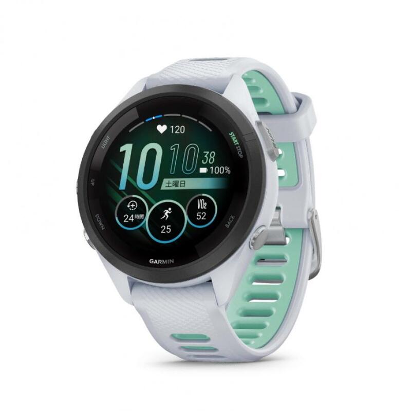 【ラッピング可】【即日発送】【国内版】【新品】GARMIN ガーミン スマートウォッチ本体 FORERUNNER 265S WHITE 010-02810-44