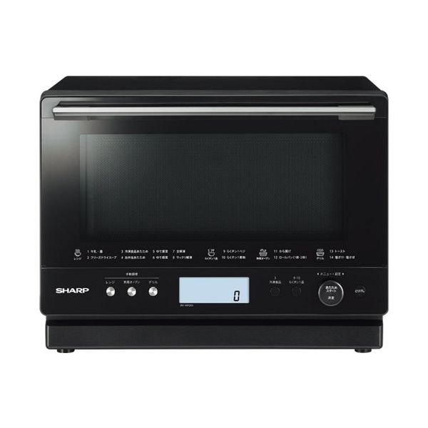 【即日発送】【新品 箱不良・シュリンク破れ品】SHARP シャープ 過熱水蒸気オーブンレンジ PLAINLY RE-WF263-B ブラック