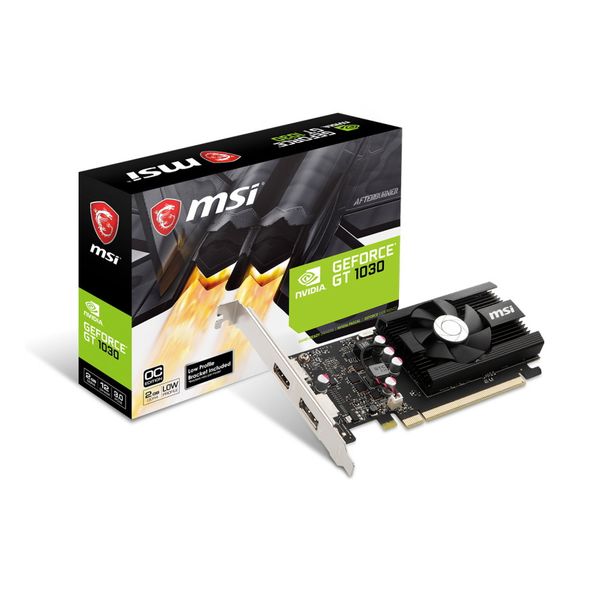 【新品】MSI グラフィックスボード GEFORCE GT 1030 2GD4 LP OC