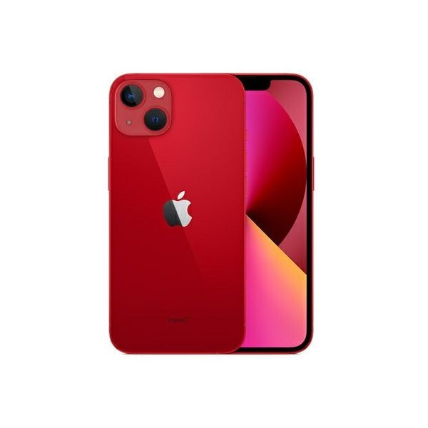 【安心!当社1ヶ月保証付き】【整備済品】iPhone 13 128GB レッド MLNF3J/A SIMフリー