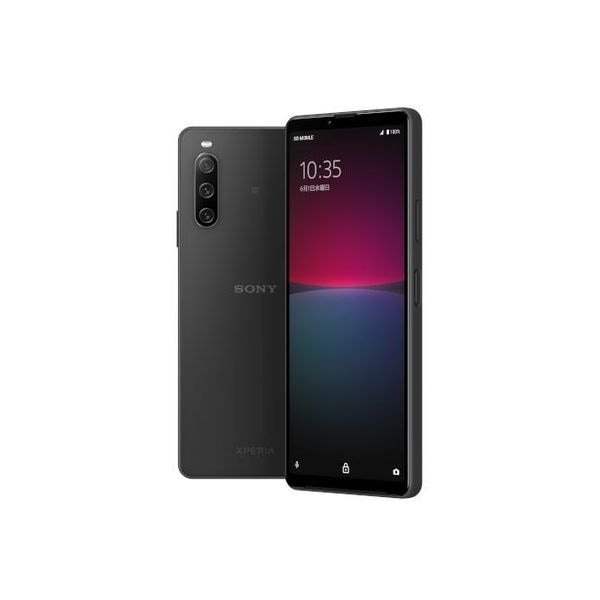【ラッピング可】【即日発送】【国内版】【新品】SONY ソニー Xperia 10 IV XQ-CC44 楽天モバイル版 128GB ブラック SIMロック解除品