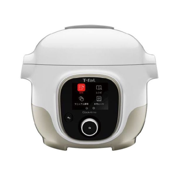 【即日発送】【新品 開封済み未使用品】T-fal ティファール 電気圧力鍋 3L CY8701JP ホワイト