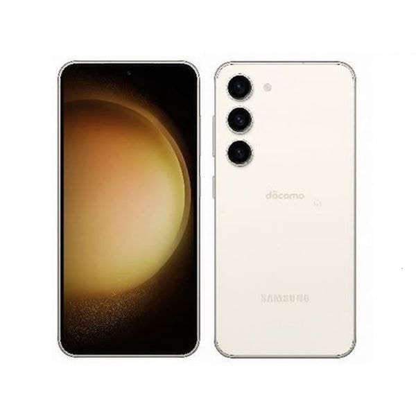 【ラッピング可】【即日発送】【国内版】【新品】SAMSUNG サムスン Galaxy S23 SC-51D docomo版 クリーム SIMロック解除品