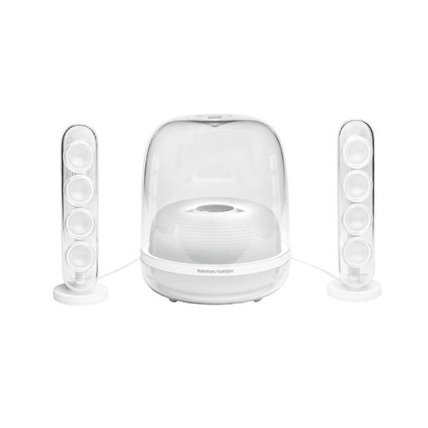【即日発送】【新品 箱不良・シュリンク破れ品】harman/kardon ハーマンインターナショナル スピーカー SOUNDSTICKS 4 ホワイト