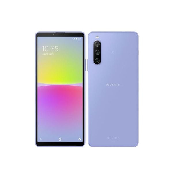 【ラッピング可】【即日発送】【国内版】【新品 開封済み未使用品】SONY Xperia 10 IV XQ-CC44 楽天モバイル版 ラベンダー SIMロック解除品