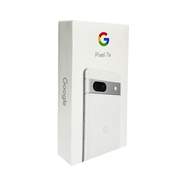 【ラッピング可】【即日発送】【国内版】【新品 箱不良・シュリンク破れ品】Google Pixel 7a 128GB Snow SIMフリー