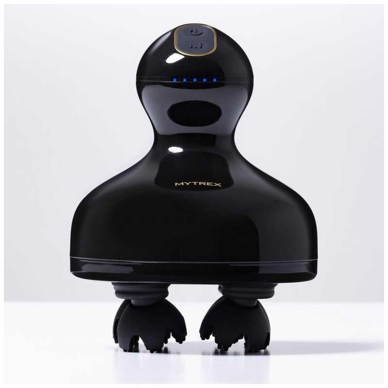 【新品】MYTREX 電気針 EMS HEAD SPA PRO MT-EHP22B ブラック