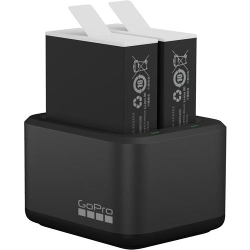 【新品】GoPro ADDBD-211-JV デュアルバッテリーチャージャー＋Enduroバッテリー2個セット ADDBD211JV